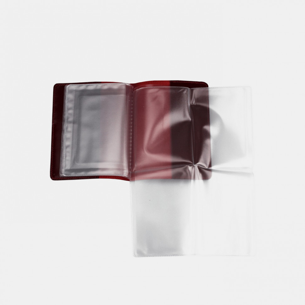 Бумажник водителя Carbo ОВД-201-2130 красный