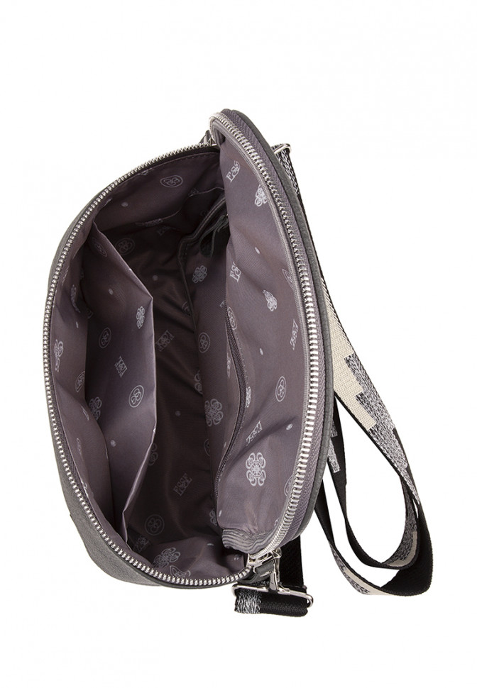 Сумка женская Esse, 77934 АНДРЕА GREY асфальт