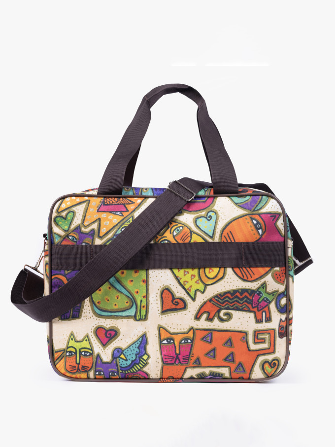 Сумка Voyage, 111 Кошки мультиколор Сумка Voyage, 111 Кошки мультиколор