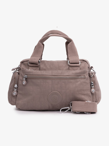 Сумка женская Bobo 66108 темно-бежевая Сумка женская Bobo 66108 темно-бежевая