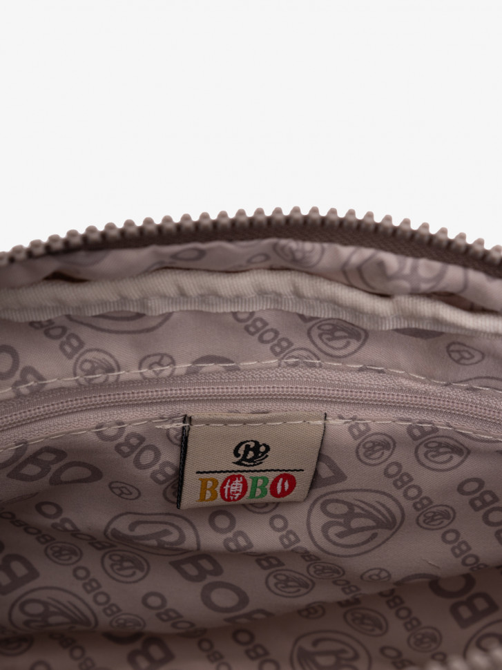 Сумка женская Bobo 66108 темно-бежевая