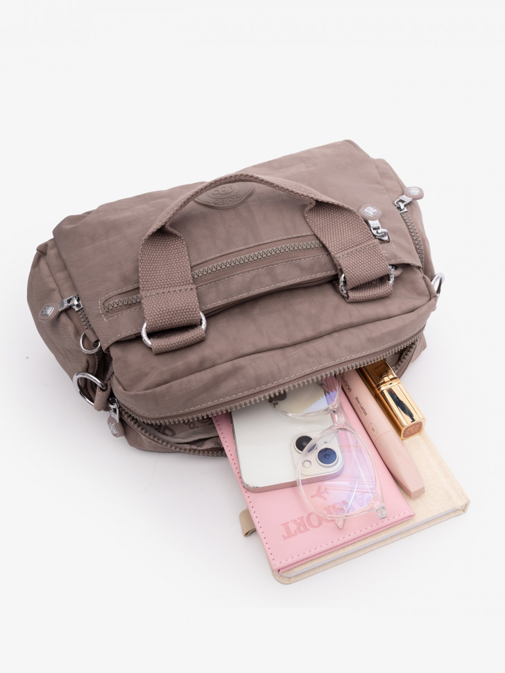 Сумка женская Bobo 66108 темно-бежевая