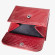 Портмоне женское PerFetto, Flori ПЖ-464-3230 красное