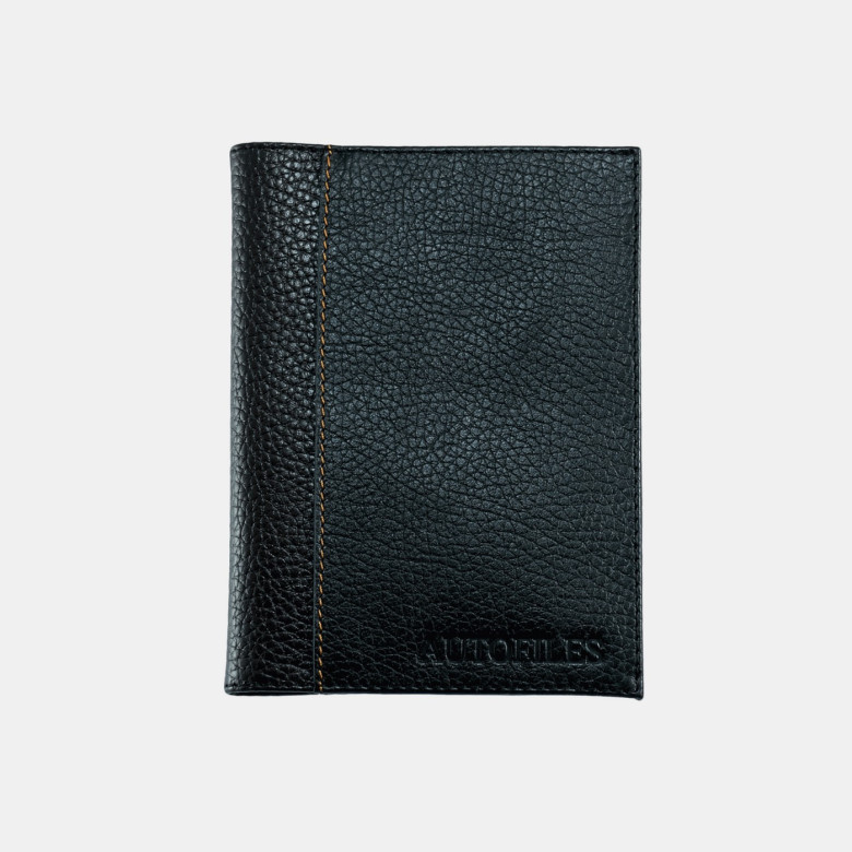 Бумажник водителя ОВД-203-1510/1520 чёрный Бумажник водителя ОВД-203-1510/1520 чёрный