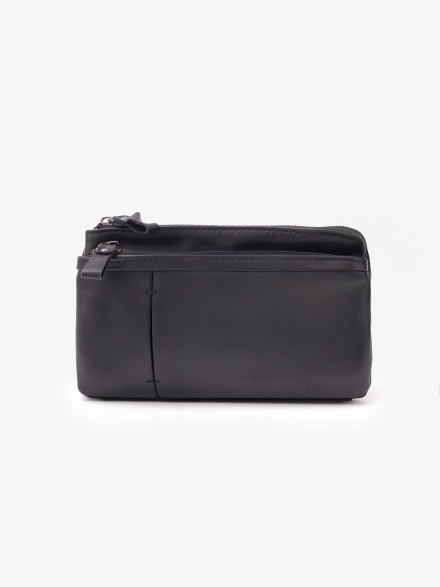 Мужская сумка на пояс Baggins 8050 черная