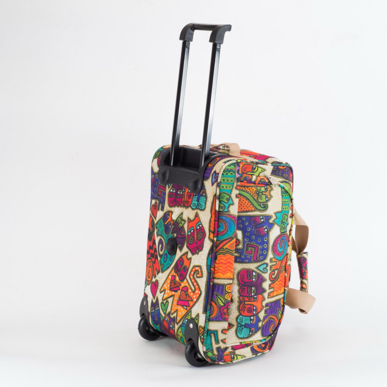 Сумка дорожная Voyage 6-293 кошки