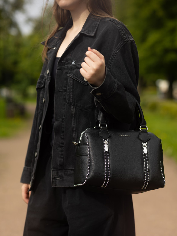 Сумка женская David Jones 7849 black