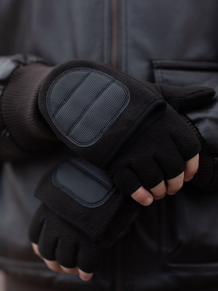 Перчатки мужские Pittardss черные