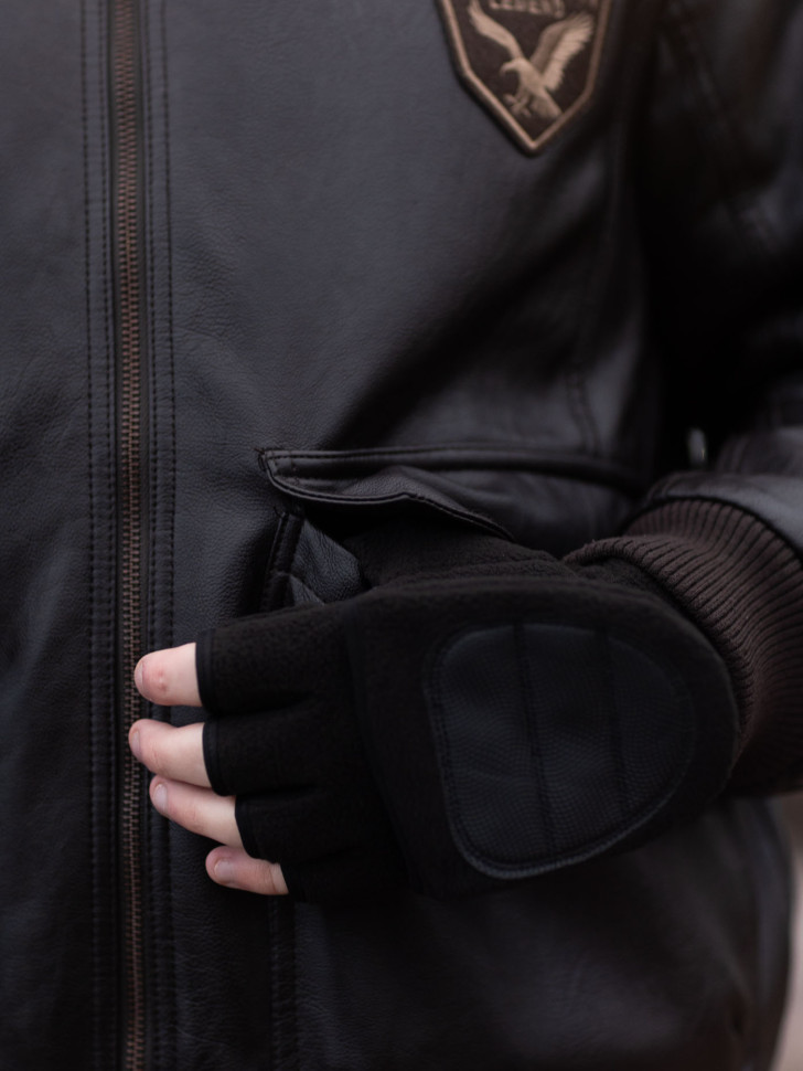 Перчатки мужские Pittardss черные