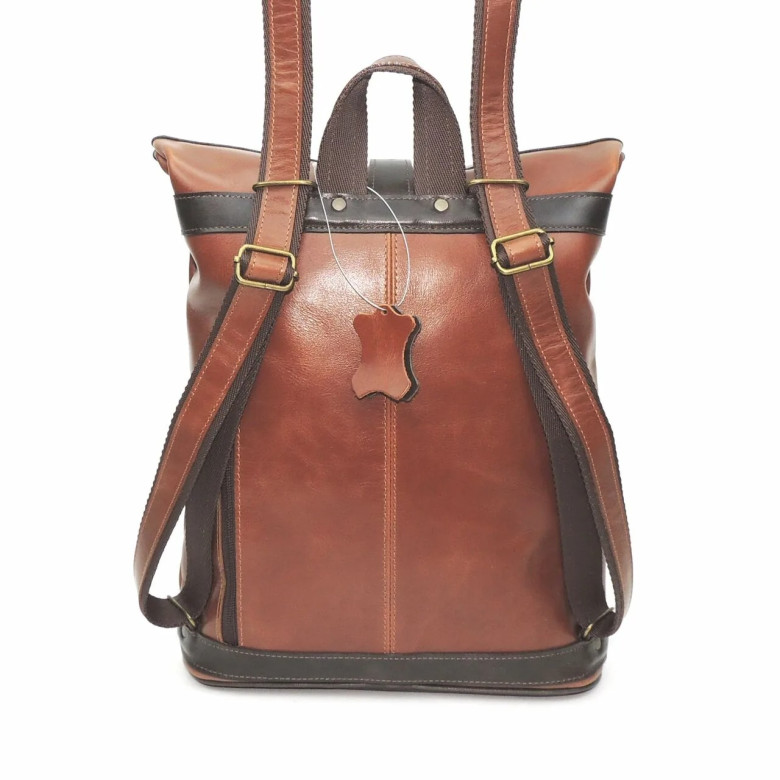 Сумка-рюкзак Natalia Kalinovskaya СР-56.602 Линнея рыжая Сумка-рюкзак Natalia Kalinovskaya СР-56.602 Линнея рыжая