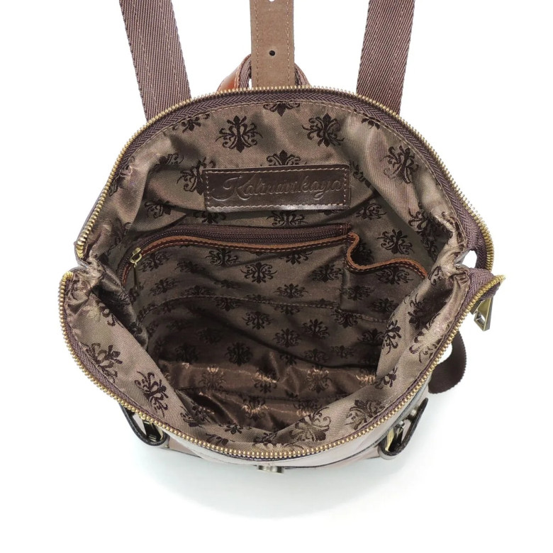 Сумка-рюкзак Natalia Kalinovskaya СР-56.602 Линнея рыжая Сумка-рюкзак Natalia Kalinovskaya СР-56.602 Линнея рыжая