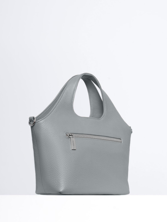 Сумка Richet 3235LN серая (769) Сумка Richet 3235LN серая (769)