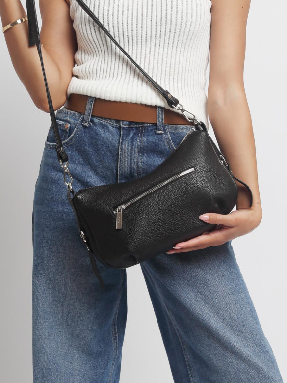 Сумка Richet 3229LN 376 чёрная Сумка Richet 3229LN 376 чёрная