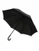 Зонт-трость мужской Три Слона 2775, 8 спиц, ручка крюк кожа