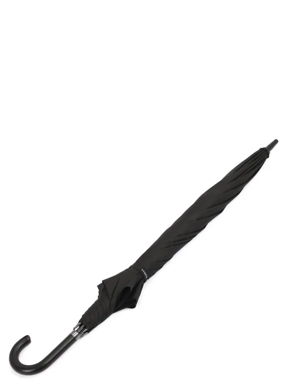 Зонт-трость мужской Три Слона 2775, 8 спиц, ручка крюк кожа Зонт-трость мужской Три Слона 2775, 8 спиц, ручка крюк кожа