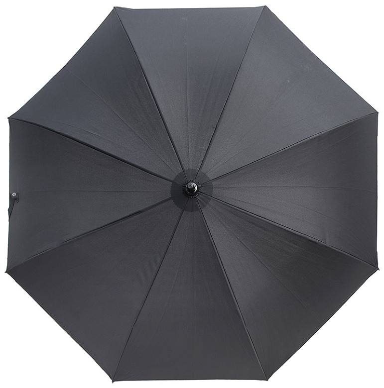 Зонт-трость мужской Три Слона 2775, 8 спиц, ручка крюк кожа Зонт-трость мужской Три Слона 2775, 8 спиц, ручка крюк кожа