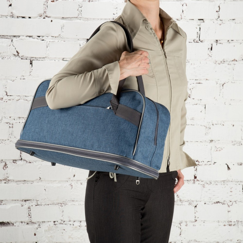 Сумка дорожная Voyage 204 бордо