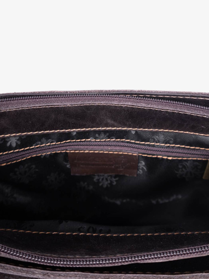 Сумка мужская zн ALEXX ALG0123 коричневая