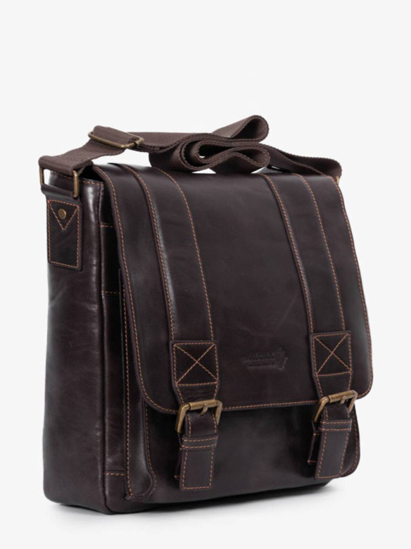 Сумка мужская zн ALEXX ALG0123 коричневая