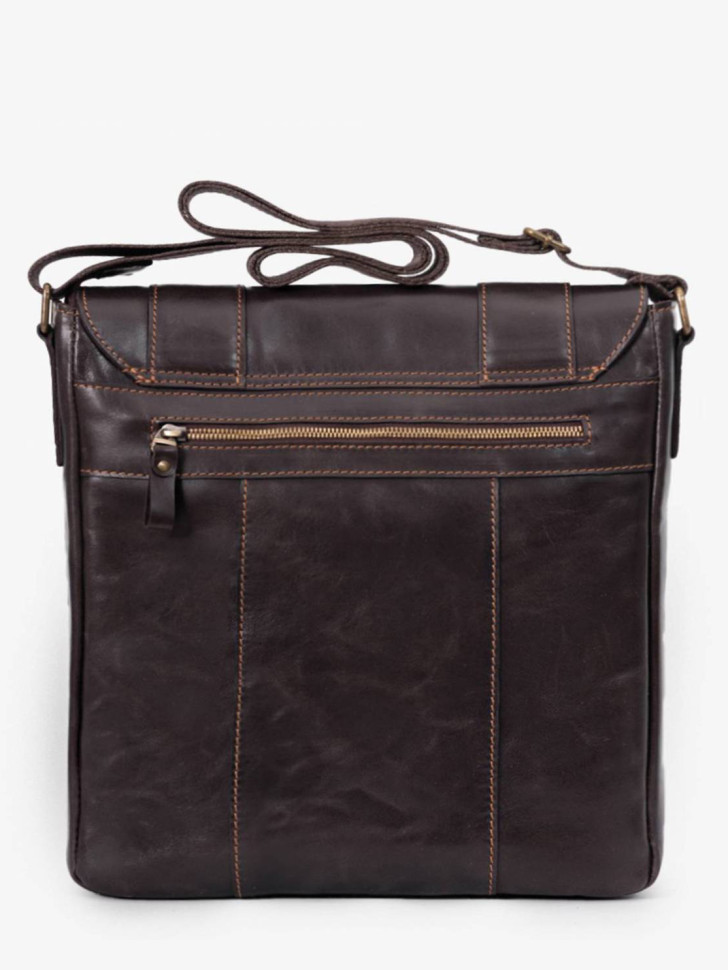 Сумка мужская zн ALEXX ALG0123 коричневая