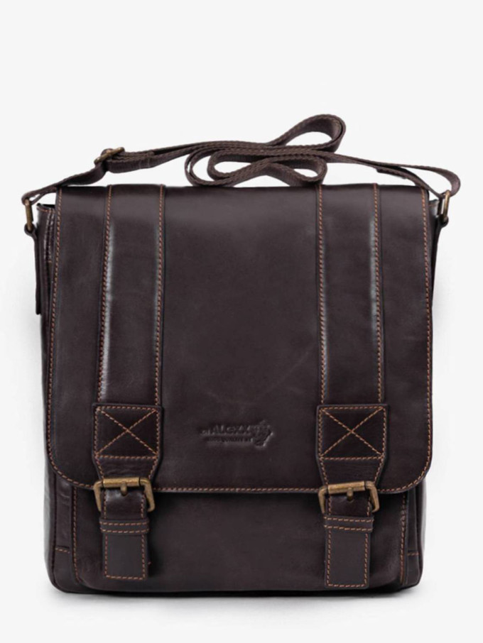 Сумка мужская zн ALEXX ALG0123 коричневая Сумка мужская zн ALEXX ALG0123 коричневая