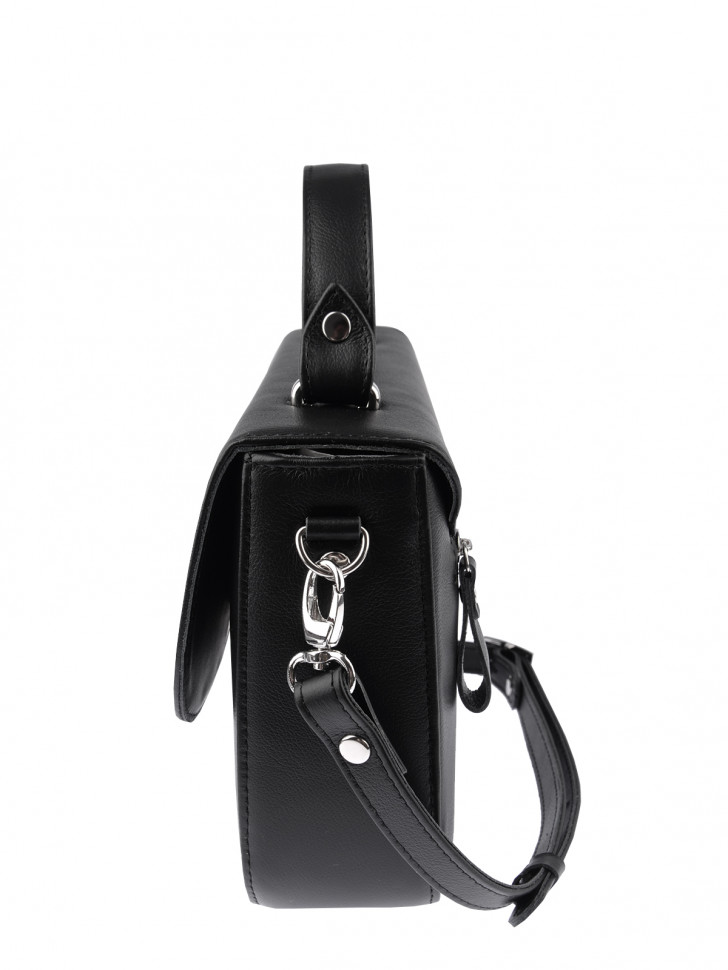 Сумка Esse 74525 МЕГАН DARK черная