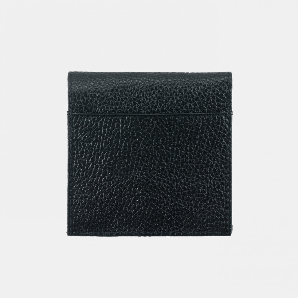 Портмоне женское PerFetto, Flori ПЖ-464-3210 чёрное