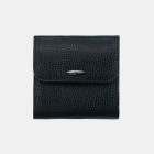 Портмоне женское PerFetto, Flori ПЖ-464-3210 чёрное