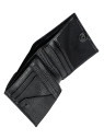 Портмоне женское PerFetto, Flori ПЖ-464-3210 ВАРАН чёрное Портмоне женское PerFetto, Flori ПЖ-464-3210 ВАРАН чёрное