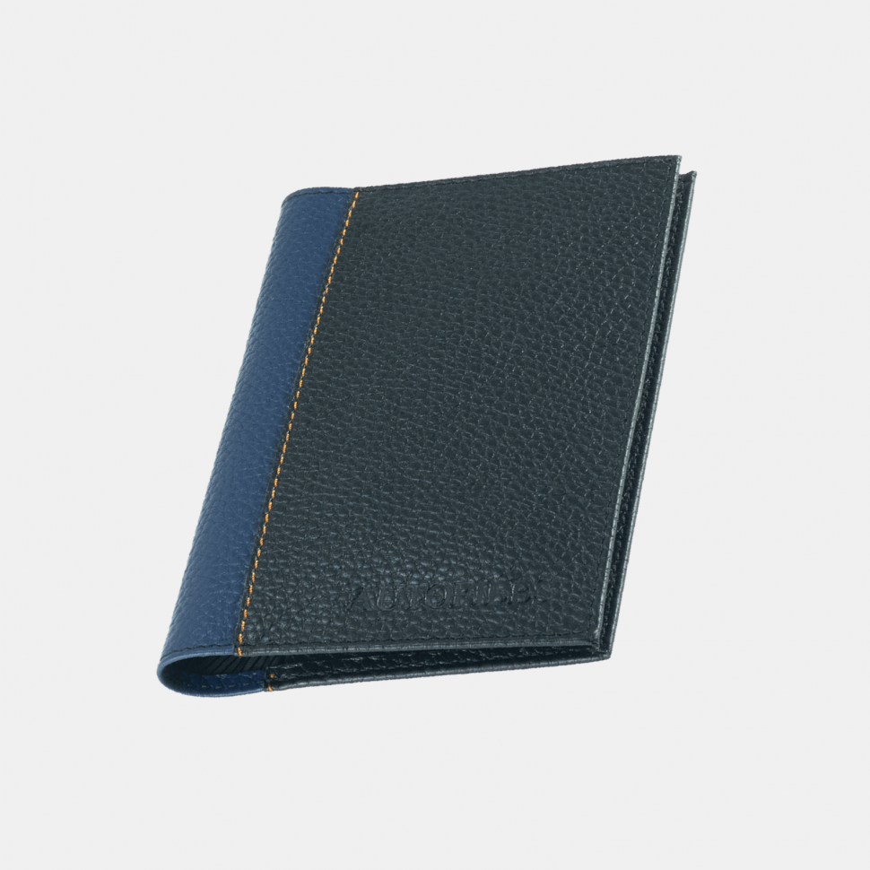 Бумажник водителя ОВД-203-1510/1540 чёрный