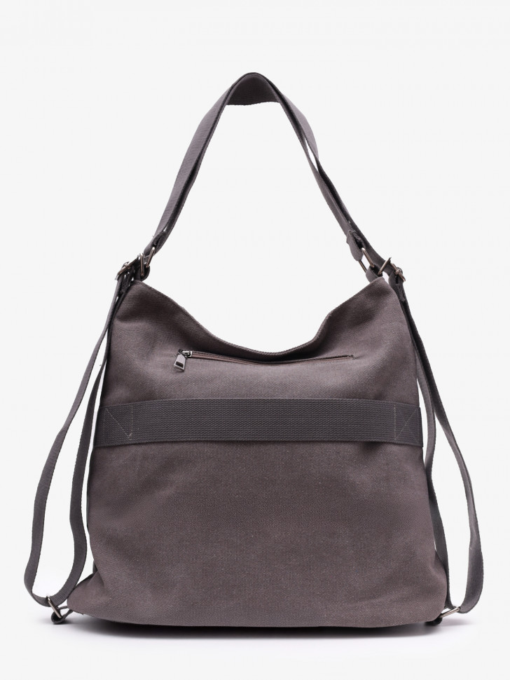 Сумка-рюкзак LanShaWan 761 серая