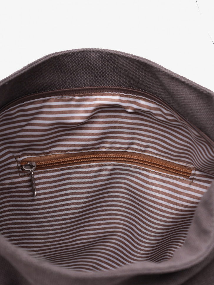 Сумка-рюкзак LanShaWan 761 серая