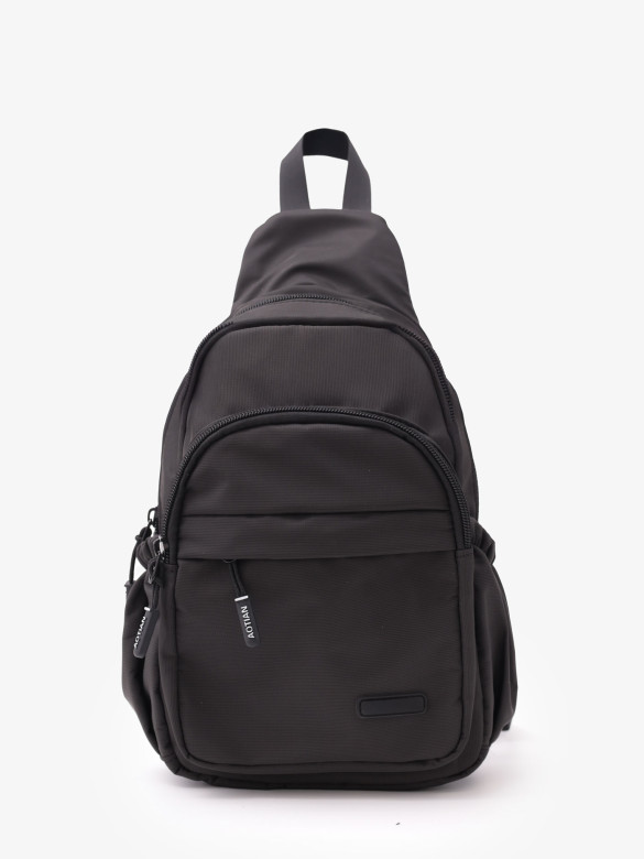 Рюкзак на одно плечо An 35012 черный