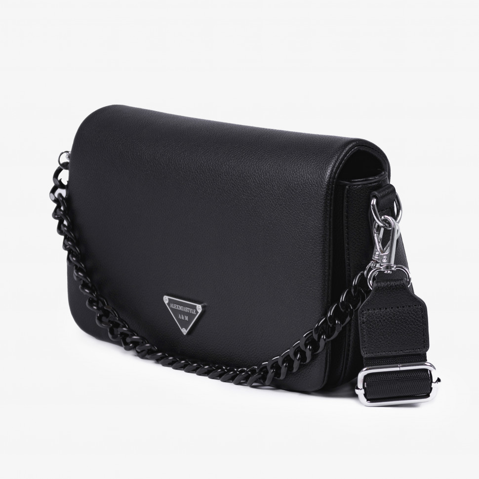 Сумка Alex&Mia, 9130 черная