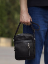 Сумка мужская Baggins 8028 чёрная Сумка мужская Baggins 8028 чёрная