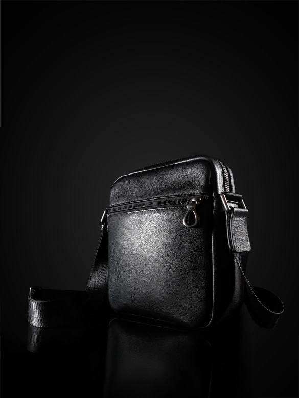 Сумка мужская Baggins 8028 чёрная Сумка мужская Baggins 8028 чёрная