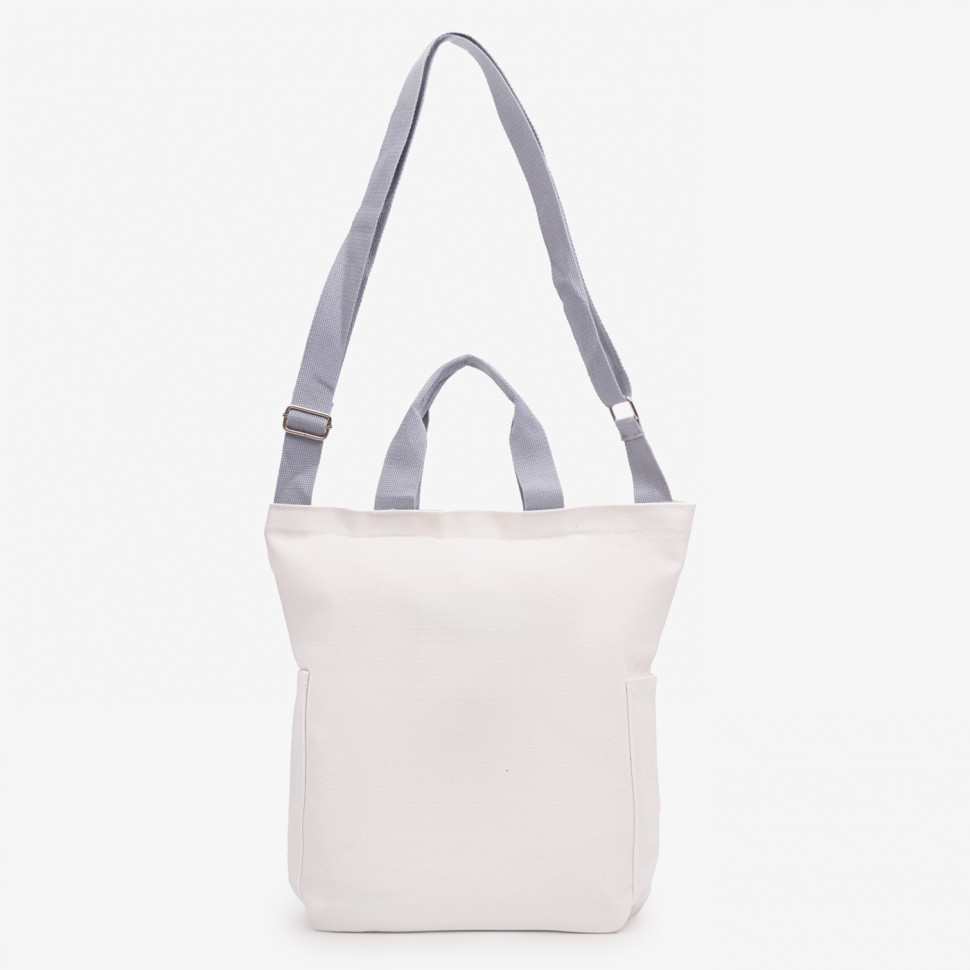 Сумка-шопер Living Traveling Share, Б 6005 белая