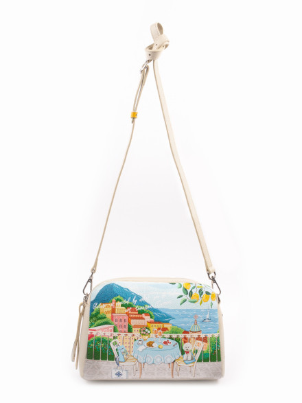 Сумка Curanni 2443 Лимончелло Сумка Curanni 2443 Лимончелло