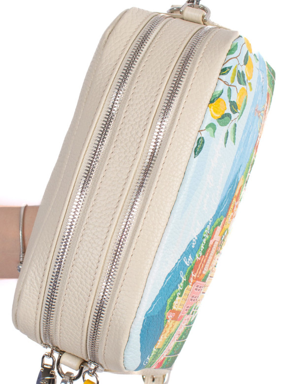 Сумка Curanni 2443 Лимончелло