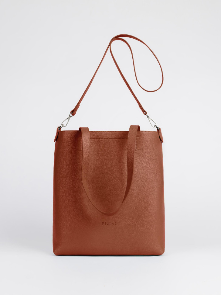 Сумка Richet 3203LN рыжая 356