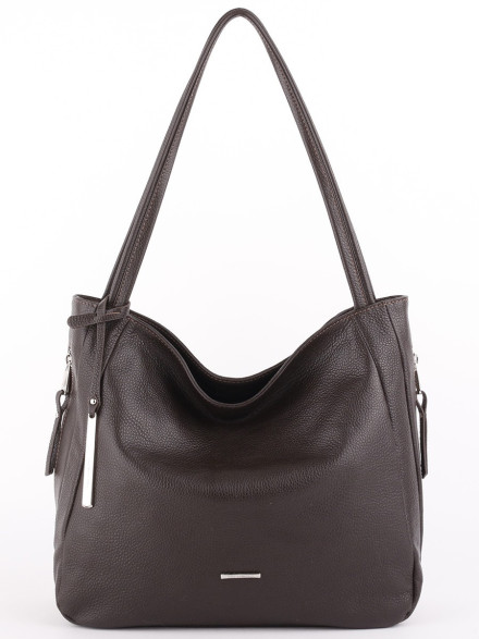 Сумка FIATO F2602 вителло шоколад Сумка FIATO F2602 вителло шоколад