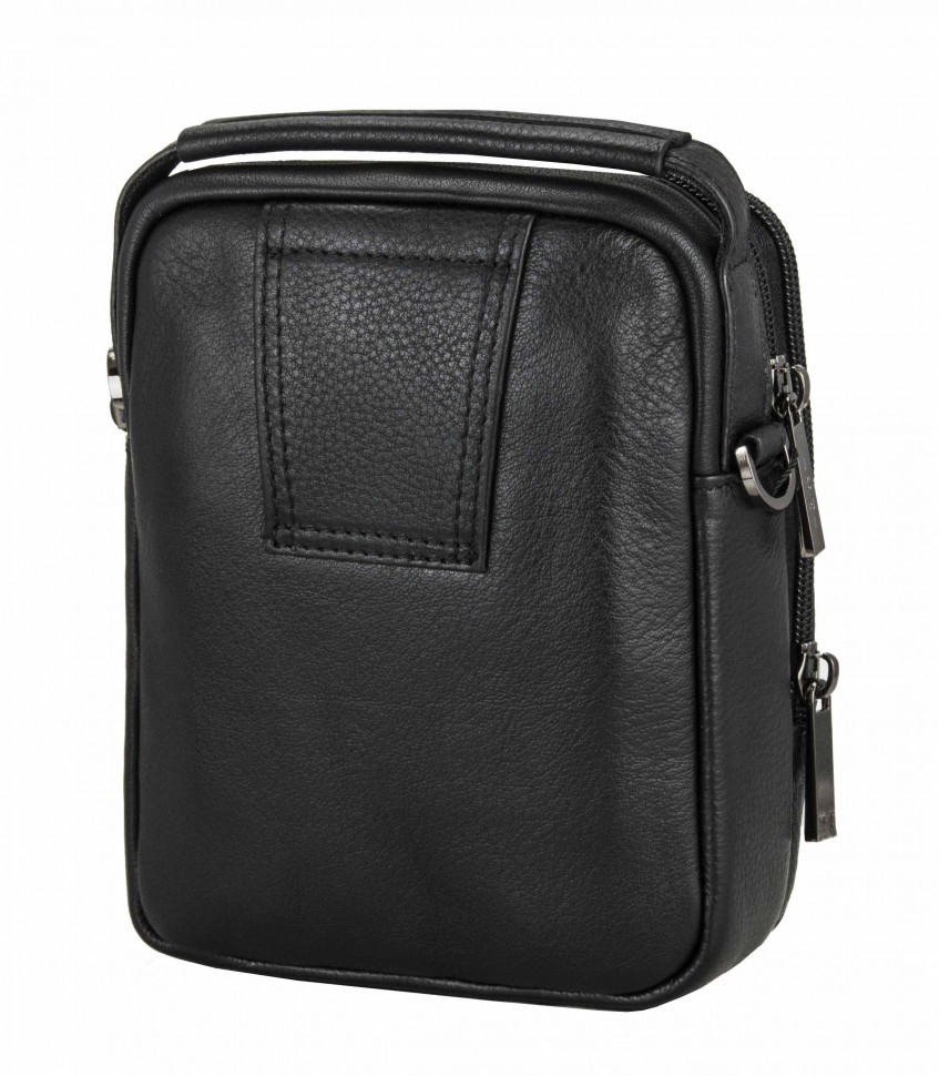 Мужская сумка через плечо Hight Touch 422-5 чёрная