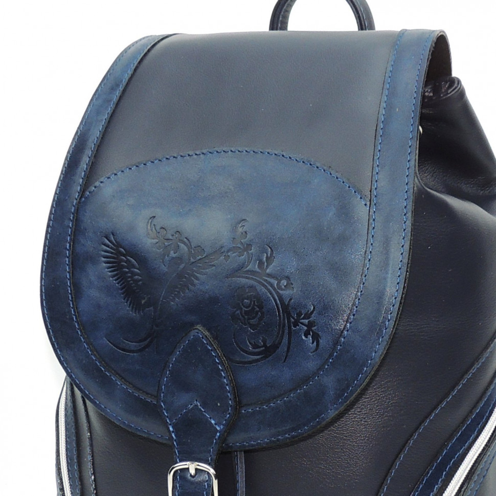 Рюкзак женский Natalia Kalinovskaya, "Валери" синий