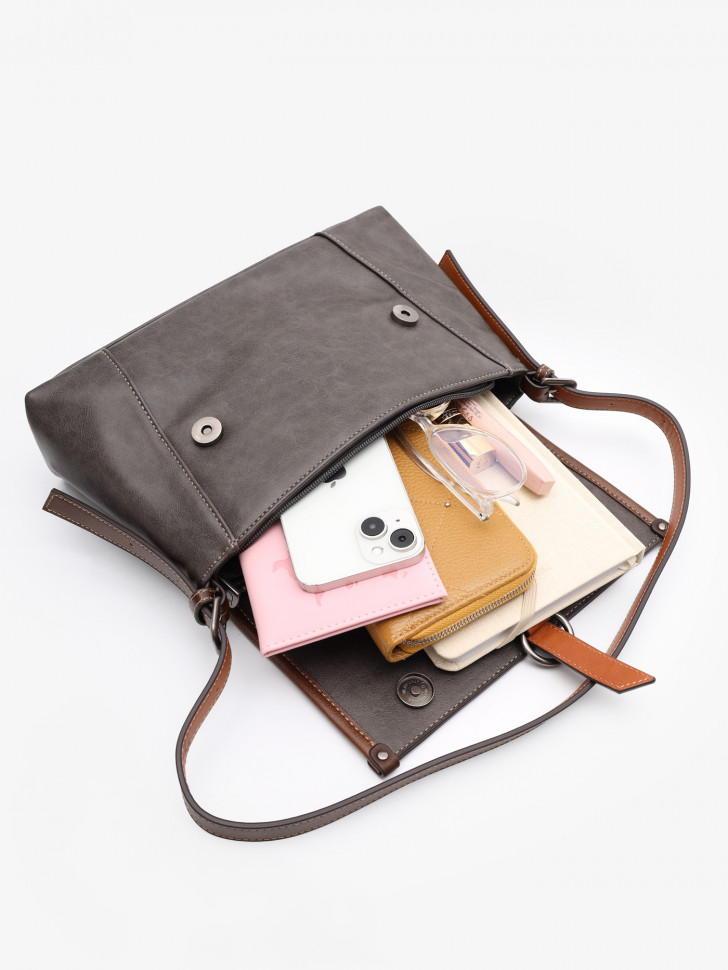 Сумка Flame Dance 1673 dark-grey