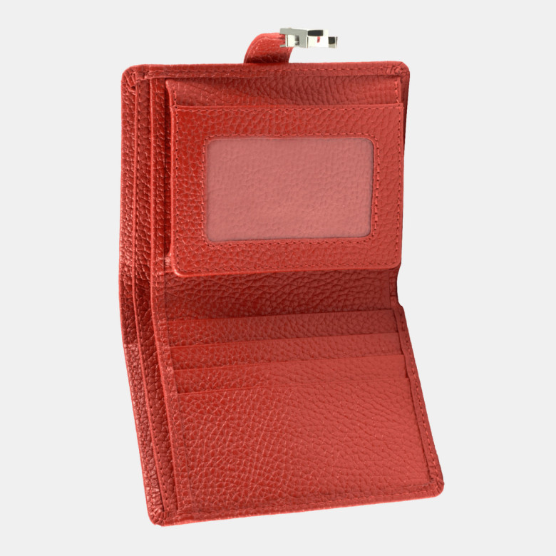 Портмоне женское Ganci ПЖ-475-2130 красное Портмоне женское Ganci ПЖ-475-2130 красное