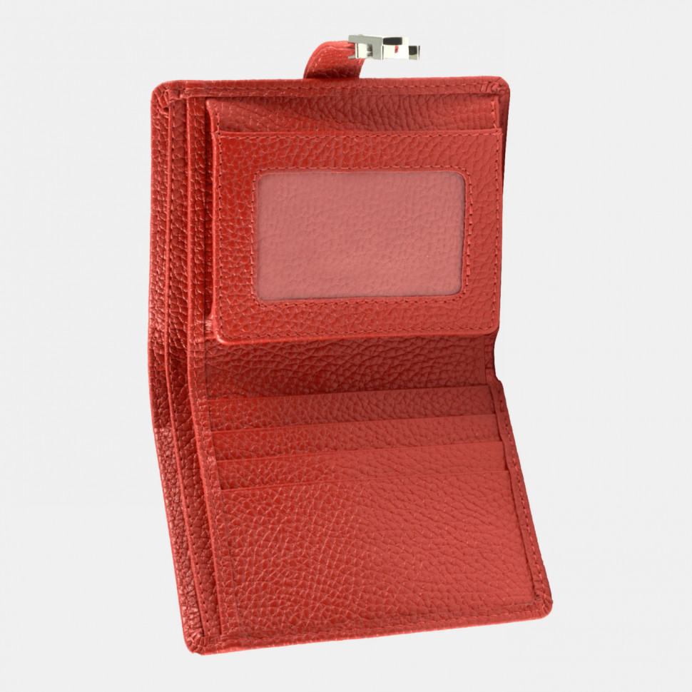 Портмоне женское Ganci ПЖ-475-2130 красное