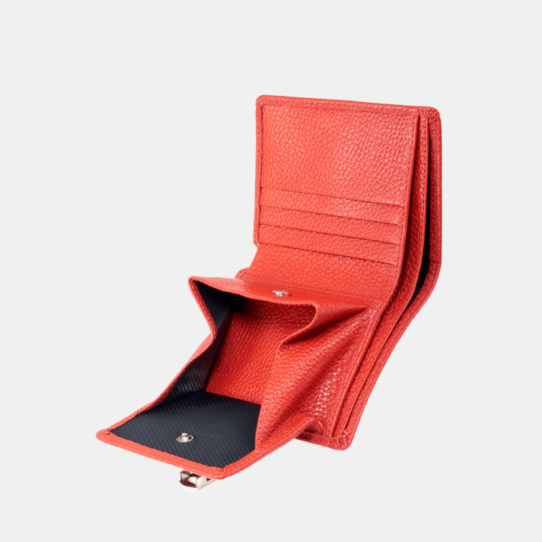 Портмоне женское Ganci ПЖ-475-2130 красное Портмоне женское Ganci ПЖ-475-2130 красное