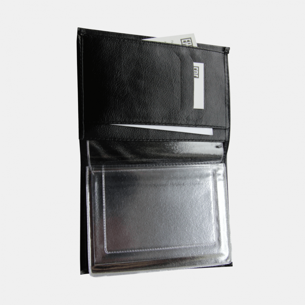 Бумажник водителя ОВД-222-1010 чёрный