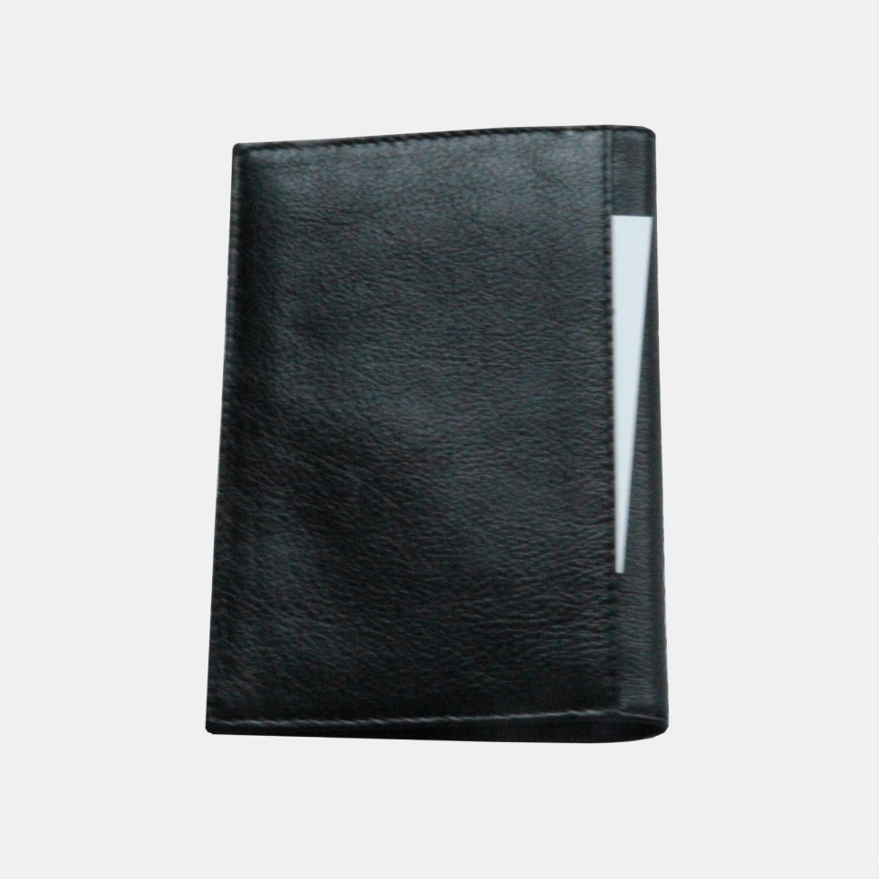 Бумажник водителя ОВД-222-1010 чёрный