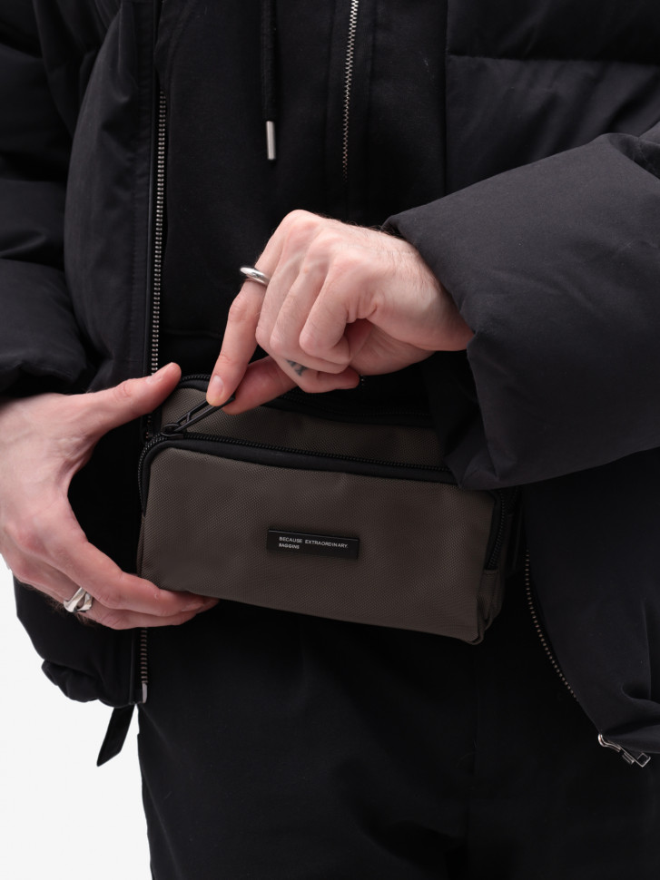 Сумка на пояс Baggins 35007 хаки